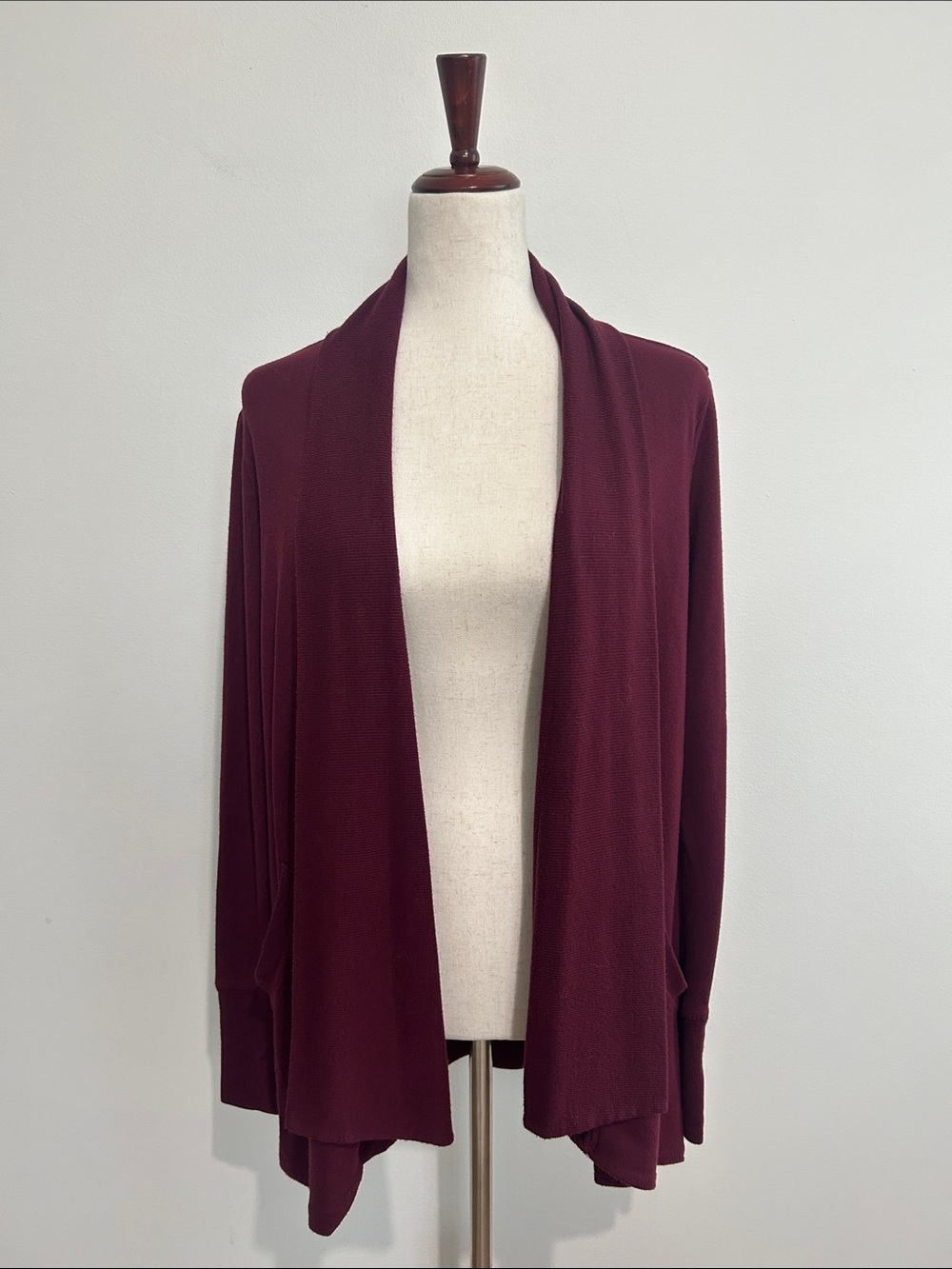 Athleta Women’s Pranayama Wrap Open Cardigan Size Small
